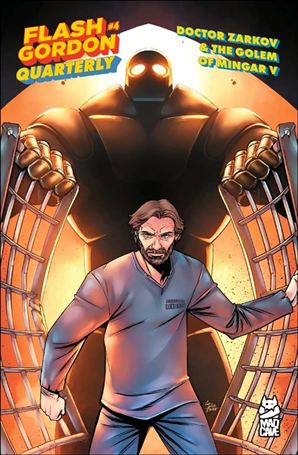 Flash Gordon Quarterly (2024) Cover Image 2