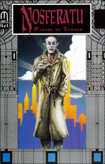 Nosferatu, Plague of Terror issue 4