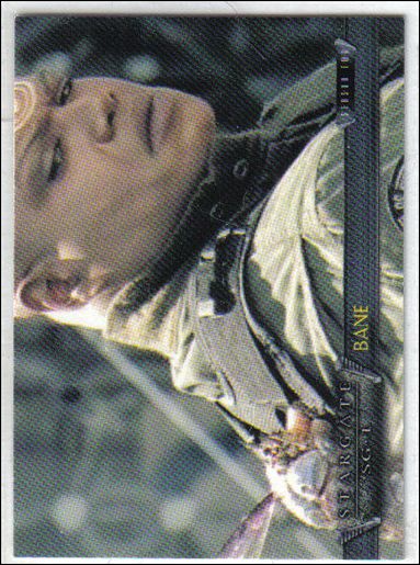 Stargate SG-1 Premiere Edition (Base Set) card 34 Bane