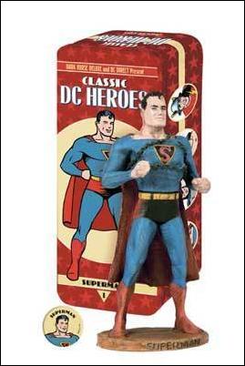 Classic DC Heroes item 1 Superman with Collector Pin 1/2000
