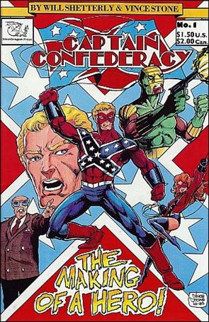 Captain Confederacy (1986) issue 1