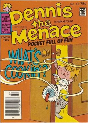 Dennis the Menace Pocket Full of Fun issue 47