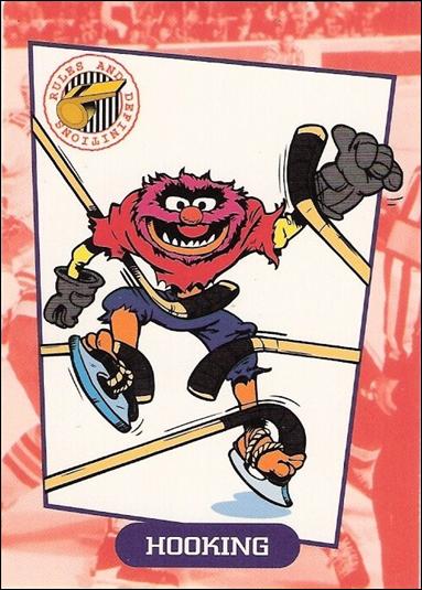 Muppets Take the Ice (Promo) card P2 Hooking