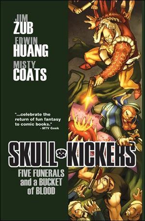 Skullkickers issue 2 Five Funerals and a Bucket of Blood