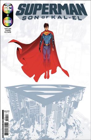 Superman: Son of Kal-El issue 2-D John Timms Cover (2nd Printing)