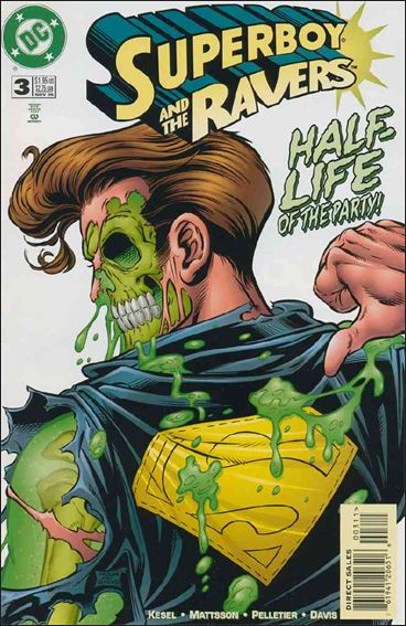Superboy & The Ravers 3-A by DC