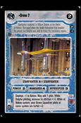 Star Wars: Theed Palace Limited (Base Set) card 117 Bravo 2