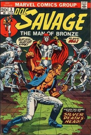 Doc Savage (1972) issue 3