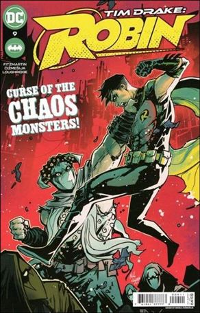 Tim Drake: Robin issue 9 Nikola Cizmesija Cover