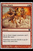 Magic the Gathering: 9th Edition (Base Set) card 207 Panic Attack