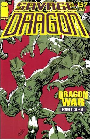 Savage Dragon (1993) issue 157