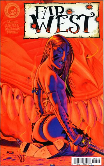 Far West (1998) issue 4