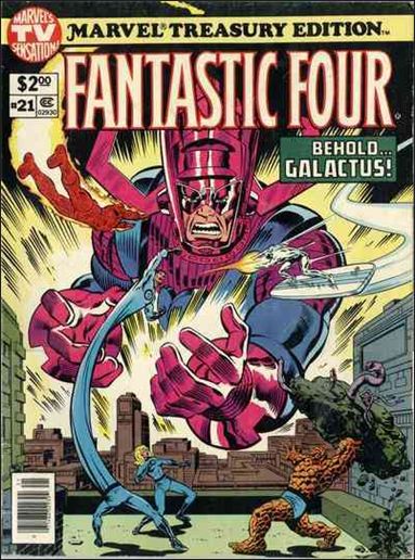 Marvel Treasury Edition issue 21
