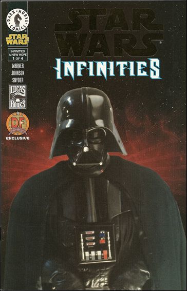 Star Wars: Infinities - A New Hope issue 1-B Dynamic Forces Gold Foil Photo Cover 1/2500