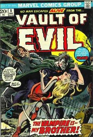 Vault of Evil issue 8