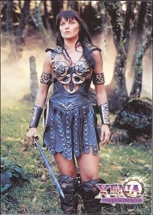 Xena: Warrior Princess (Promo) Cover Image 1