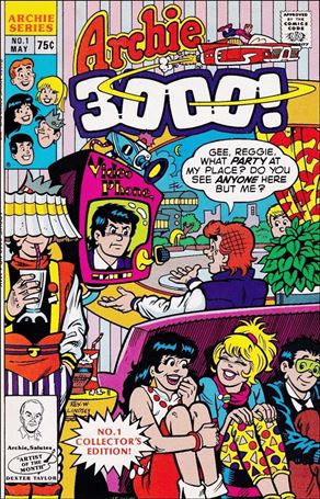 Archie 3000 Cover Image 1