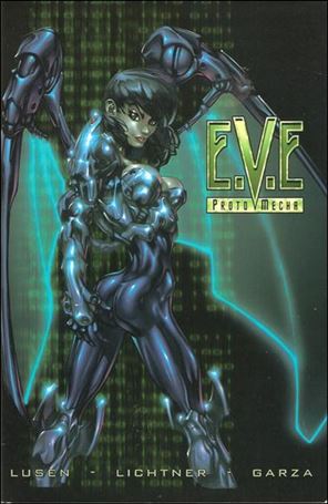 E.V.E. Protomecha Cover Image 1