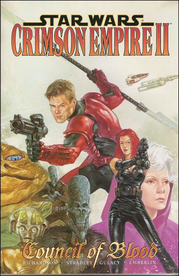 Star Wars: Crimson Empire II - Council of Blood issue nn