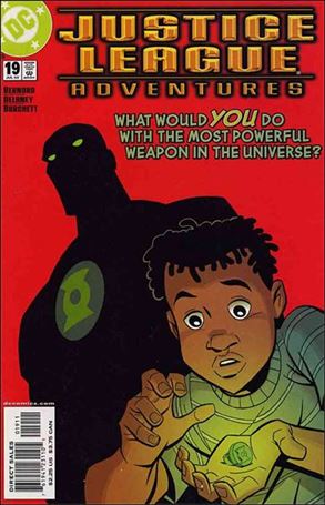 Justice League Adventures (2002) issue 19