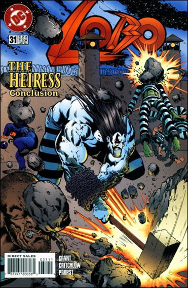 Lobo (1993) issue 31