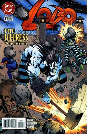 Lobo (1993) issue 31