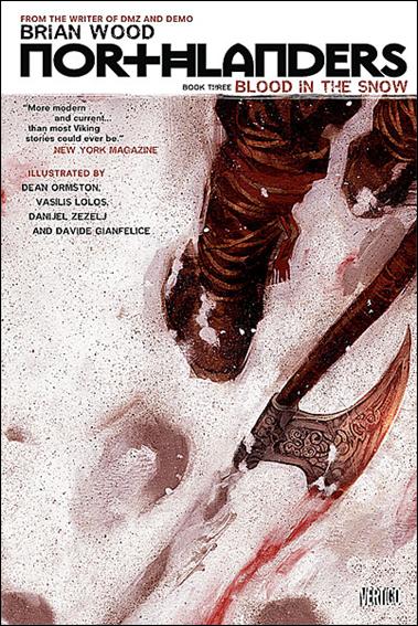 Northlanders issue 3 Blood in the Snow