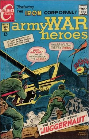Army War Heroes issue 28