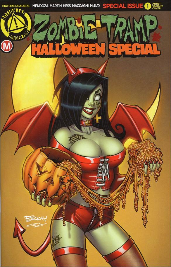 Zombie Tramp:  Halloween Special 2016 issue 1-E Bill McKay Cover 1/2000