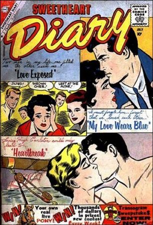Sweetheart Diary (1955) issue 53