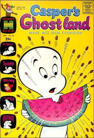 Casper's Ghostland (1959) issue 58