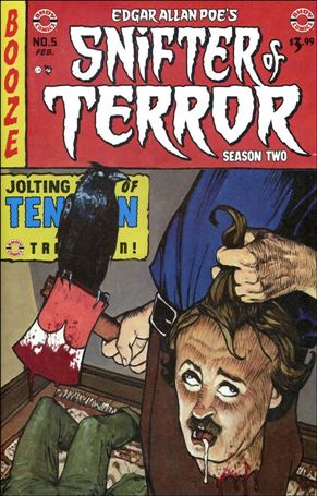 Edgar Allan Poe's Snifter of Terror Season Two issue 5