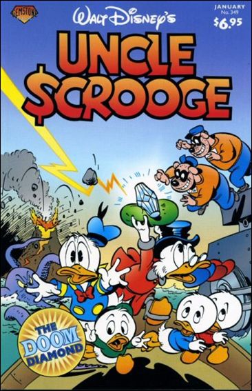 Walt Disney's Uncle Scrooge issue 349