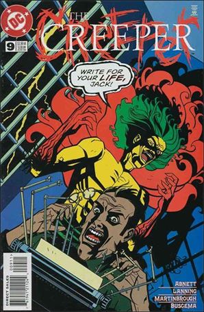Creeper (1997) issue 9