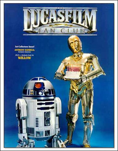 Lucasfilm Fan Club Magazine issue 1