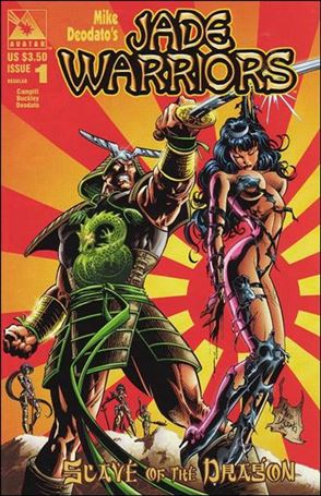 Jade Warriors: Slave of the Dragon Cover Image 1