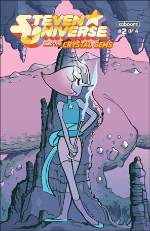 Steven Universe and the Crystal Gems issue 2-B Jeremy Sorese Subscription Cover