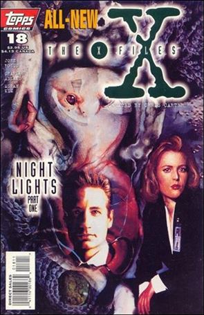 X-Files (1995) issue 18 Standard Cover