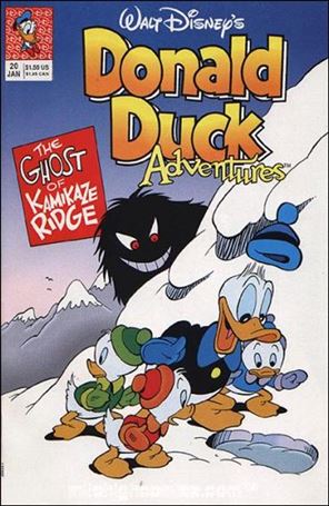Walt Disney's Donald Duck Adventures (1990) issue 20