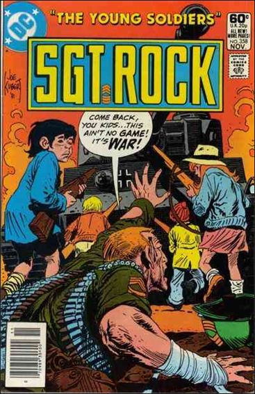 Sgt. Rock (1977) issue 358