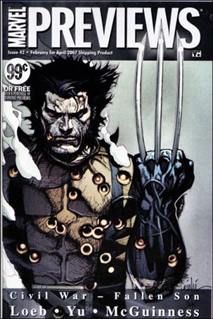 Marvel Previews (2003) issue 42