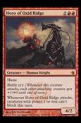 Magic the Gathering: Mirrodin Besieged (Base Set) card 66 Hero of Oxid Ridge