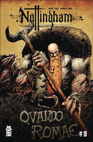 Nottingham issue 9 Standard Cover