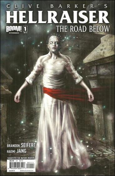 Clive Barker's Hellraiser The Road Below issue 1-B Nick Percival 1:10 Cover