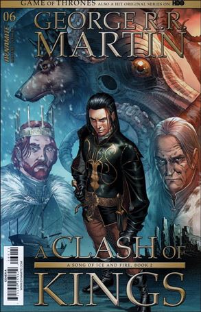 George R. R. Martin's a Clash of Kings (2017) issue 6 Mike Miller Standard Cover