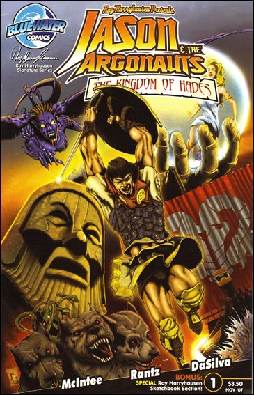 Jason and the Argonauts: The Kingdom of Hades issue 1 David Strauss Cover