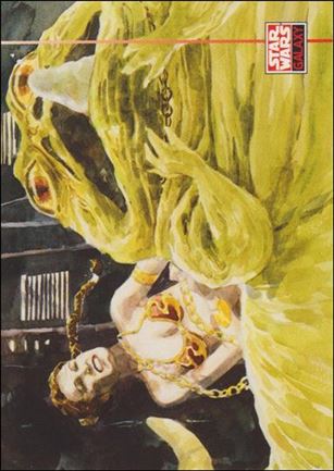 Star Wars Galaxy: Series 2 (Base Set) card 270 Jill Thompson