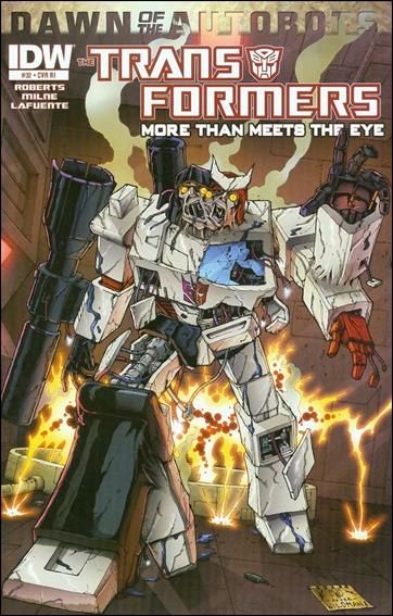 Transformers: More Than Meets the Eye (2012) issue 32-C Casey W. Coller 1:10 30th Anniversary Cover