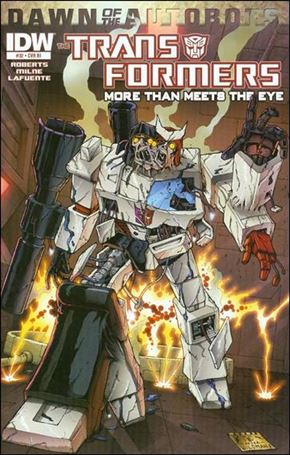 Transformers: More Than Meets the Eye (2012) issue 32-C Casey W. Coller 1:10 30th Anniversary Cover