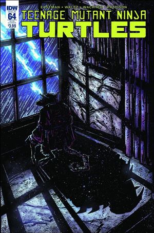 Teenage Mutant Ninja Turtles (2011) issue 64-B Kevin Eastman Subscription Cover